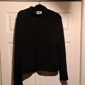 Northern Reflections Black Turtleneck Sweater Don't forget vintage
